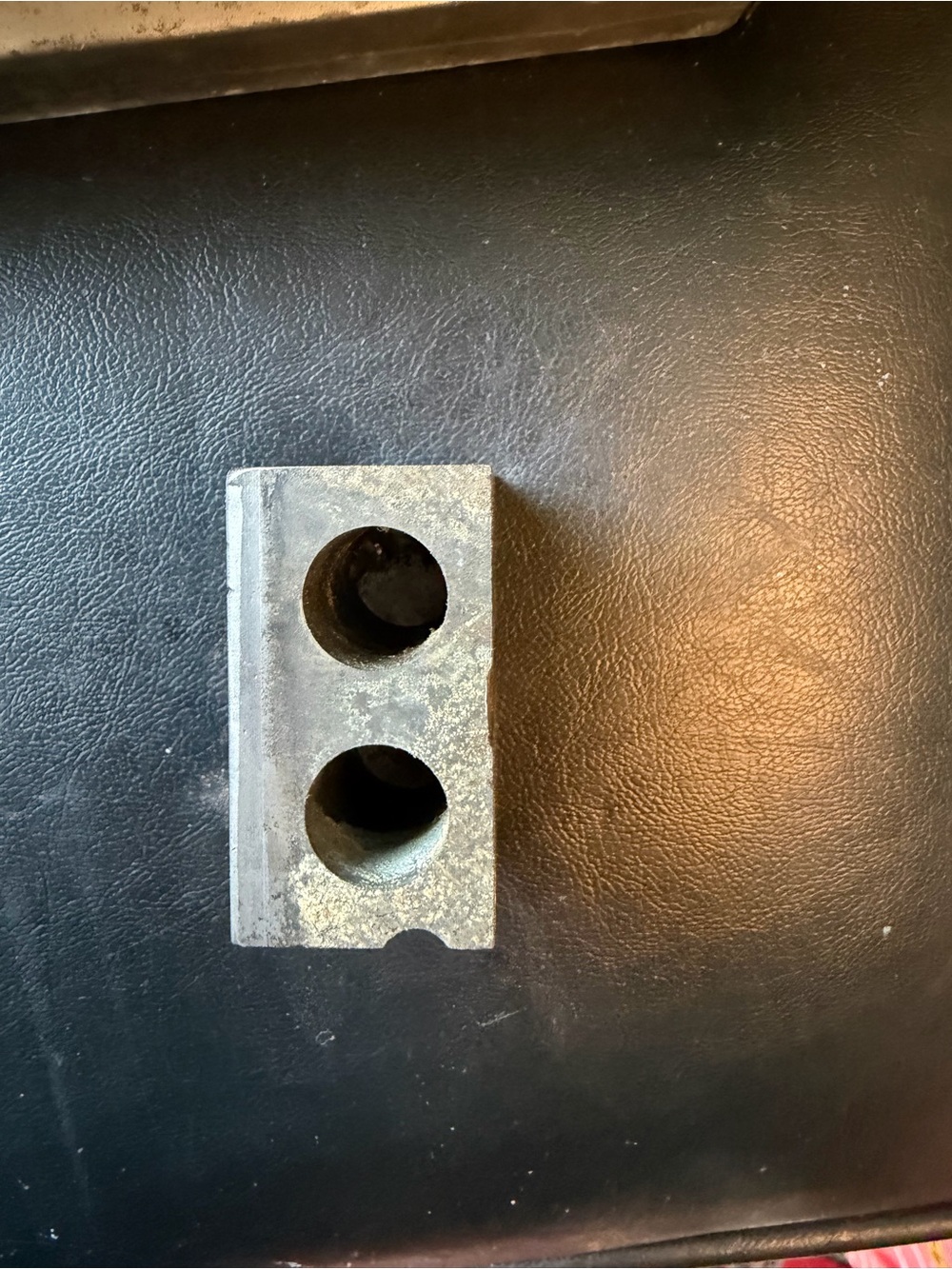 Vintage Metal Letterpress Block Raised American Flag 2001 9/11 Memorial Flag - Picture 3 of 4